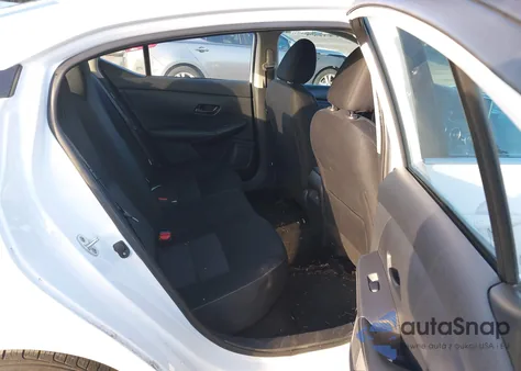 2024 Nissan Sentra Sv Xtronic Cvt from USA, damaged, VIN 3N1AB8CV9RY236477